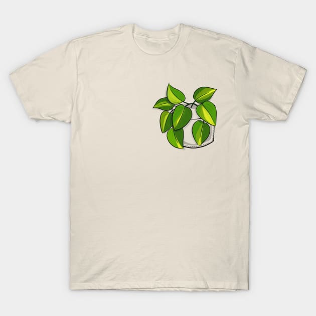 Pocket Plants to go for plant lovers gift T-Shirt by B*Shoppe